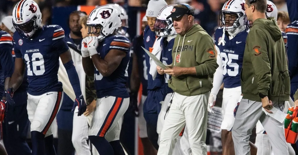 Auburn's Offensive Struggles Continue: Fans Demand Change After Disappointing Loss