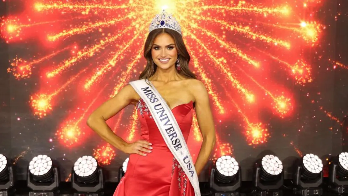 Audrey Eckert Crowned Miss USA Amid Pageant Controversies