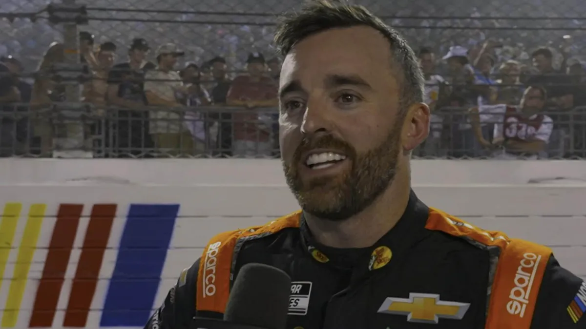 Austin Dillon Triumphs at Richmond: A Sweet Victory Against All Odds