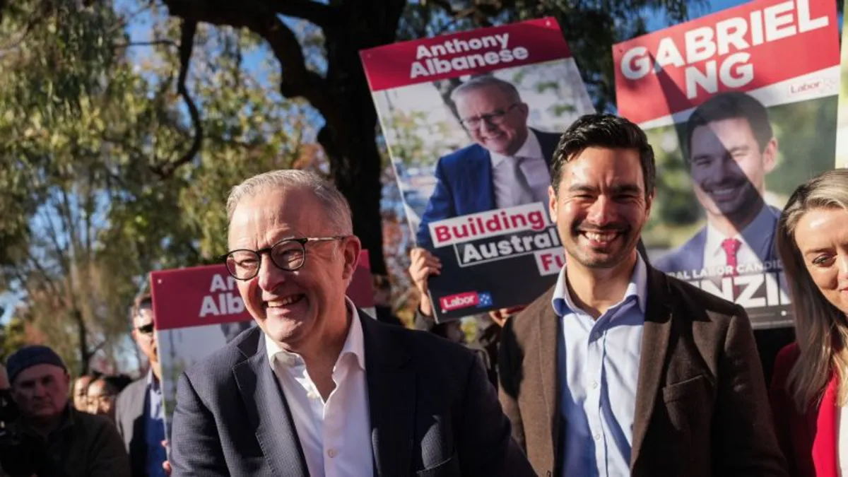 Australia's Albanese Poised for Historic Re-Election Amid Global Turmoil