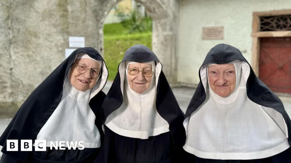Austrian Nuns Defy Church Orders, Stay in Convent Amid Social Media Drama