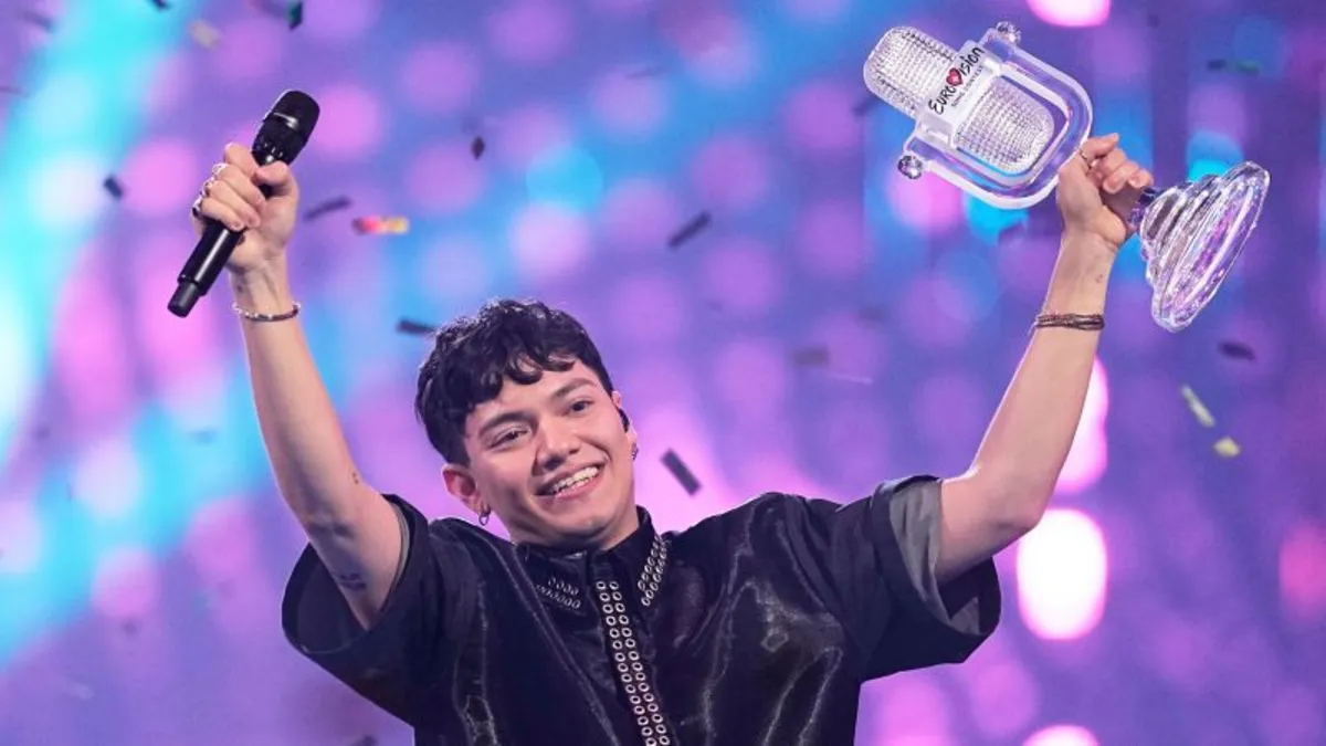 Austria's JJ Claims Victory at the Eurovision Song Contest with 'Wasted Love'