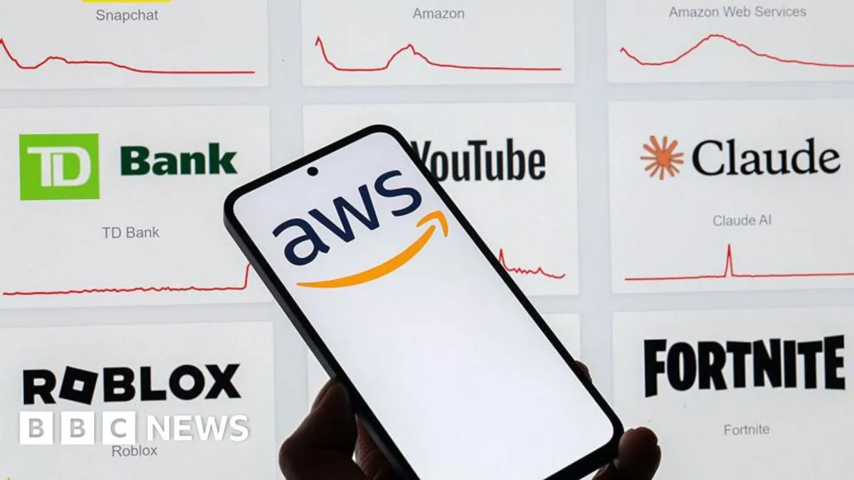 AWS Outage Sparks Global Concerns Over Cloud Dependence