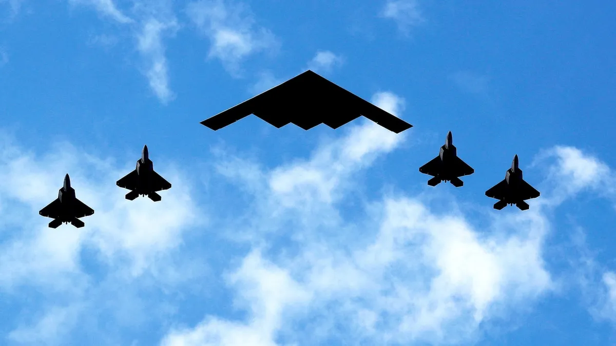 B-2 Stealth Bombers Deployed to Guam Amid Rising Tensions with Iran