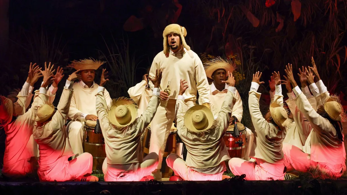 Bad Bunny Makes History as First Artist to Perform Entirely in Spanish at Super Bowl LX Halftime Show