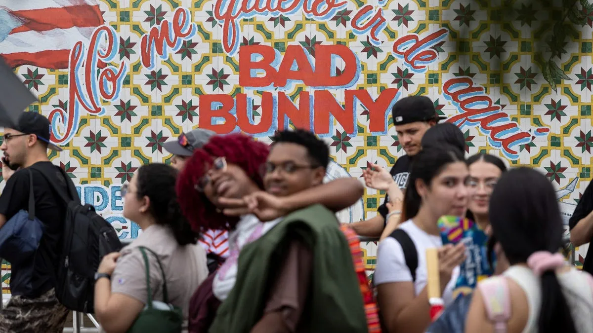 Bad Bunny's Concert Residency Boosts Puerto Rico Tourism: A Double-Edged Sword