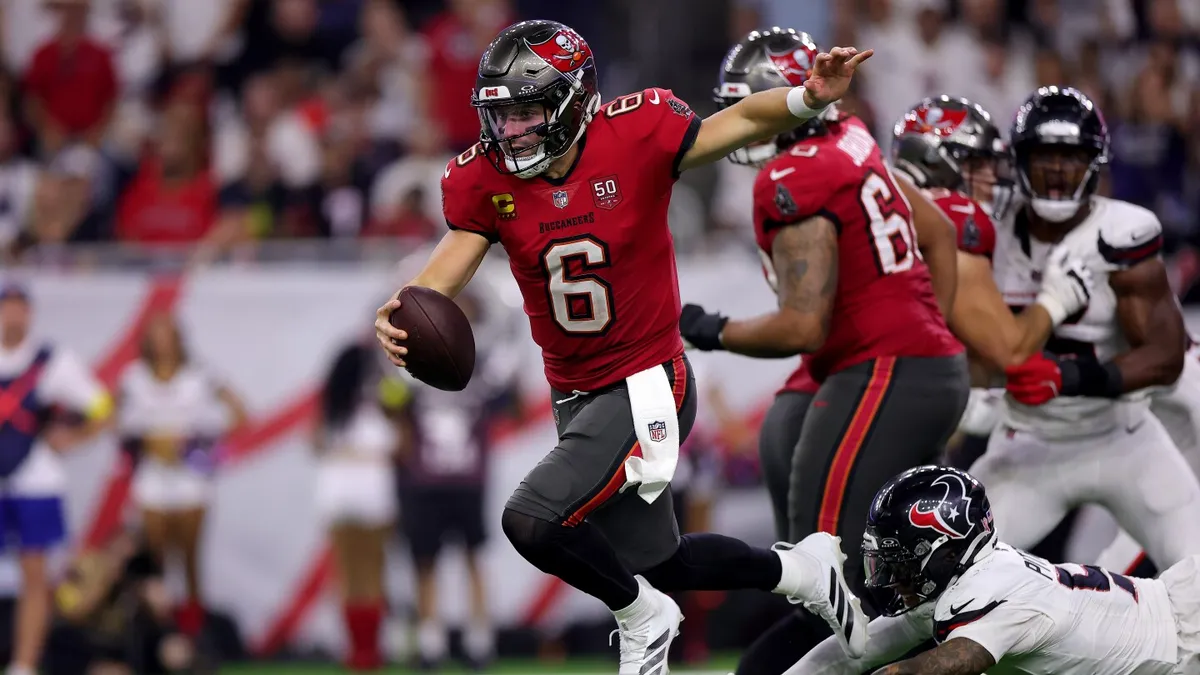 Baker Mayfield's Heroics Lead Buccaneers to Thrilling Comeback Victory Over Texans