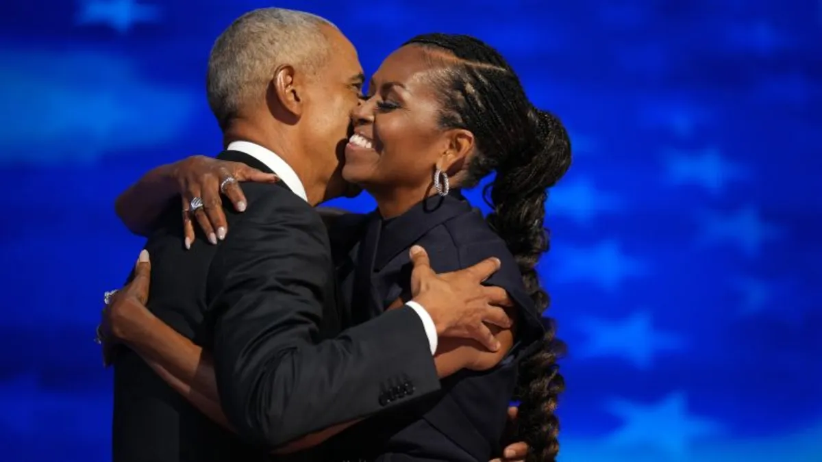 Barack and Michelle Obama Address Divorce Rumors on Podcast