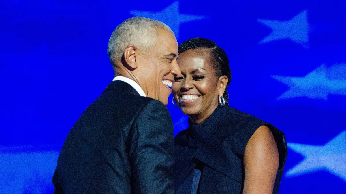 Barack and Michelle Obama Laugh Off Divorce Rumors: A Testament to Their Strong Marriage