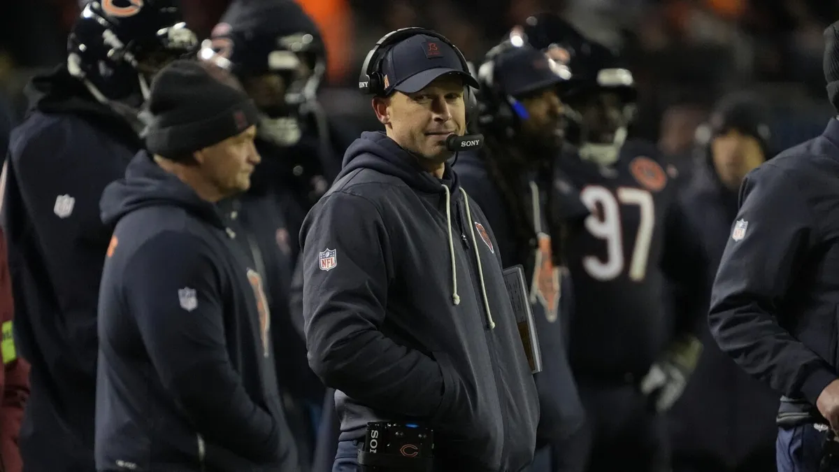 Bears Coach Ben Johnson's Fiery Reaction After Thrilling Win Over Packers