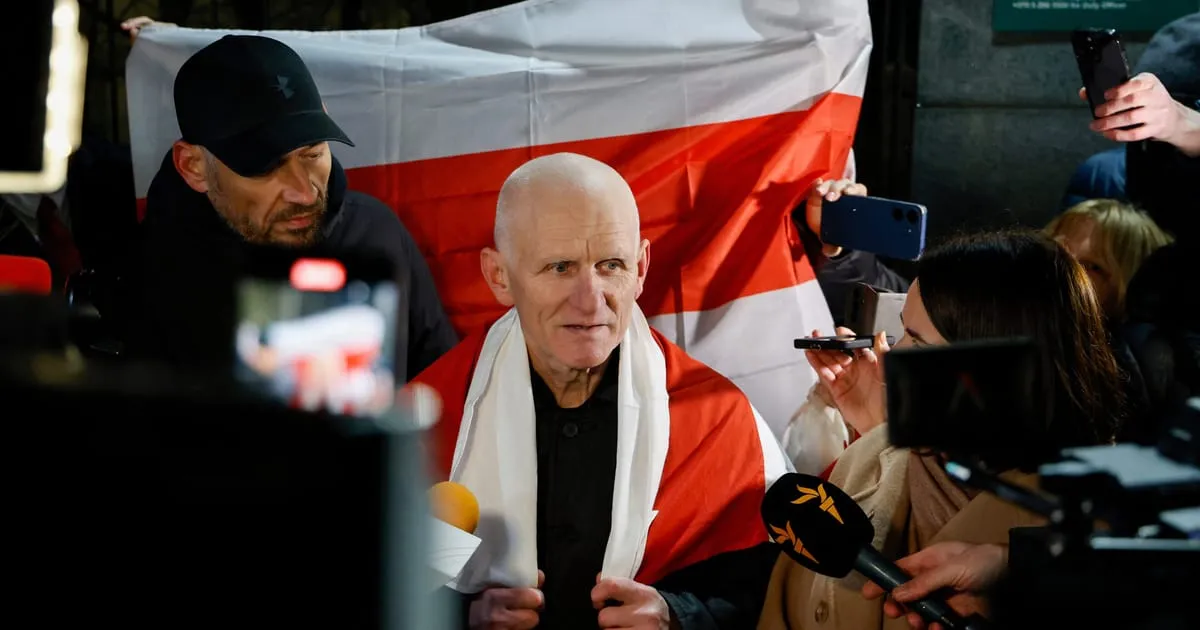 Belarus Frees 123 Political Prisoners in Historic U.S. Sanctions Deal