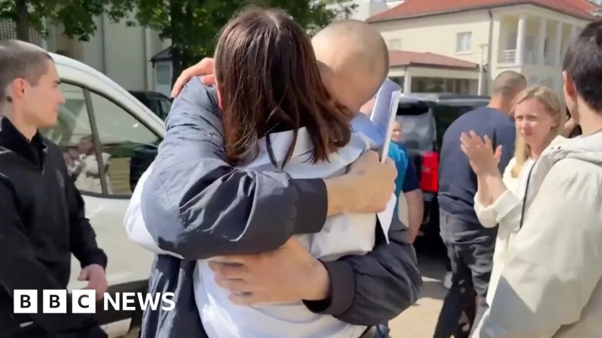 Belarusian Opposition Leader's Husband Freed: A Surprising Turn in Political Prisoner Releases