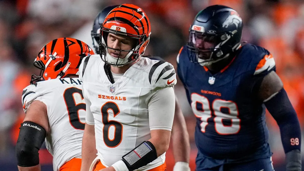 Bengals in Trouble: Joe Burrow's Injury Update and Its Impact