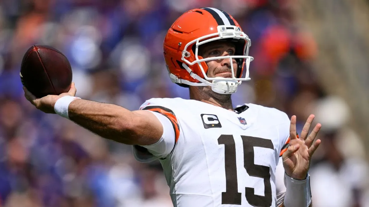 Bengals Make Bold Move: Joe Flacco Joins Cincinnati in Trade with Browns