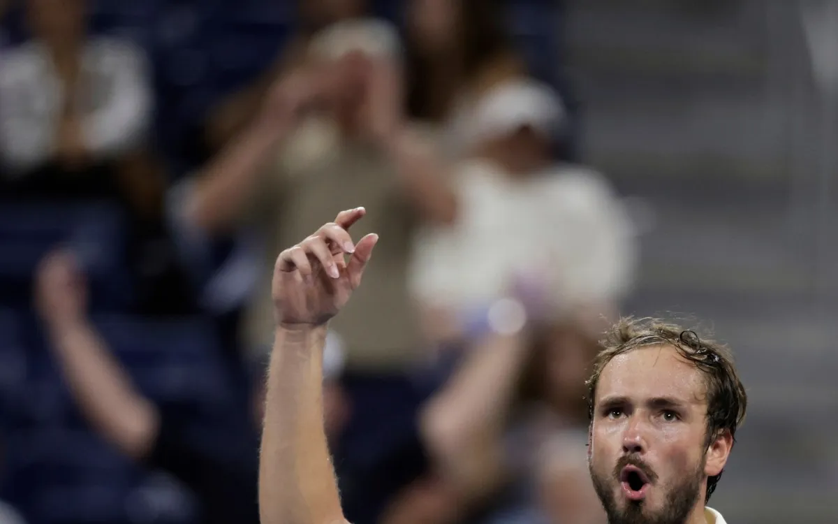 Benjamin Bonzi Shocks Daniil Medvedev in Epic US Open Upset