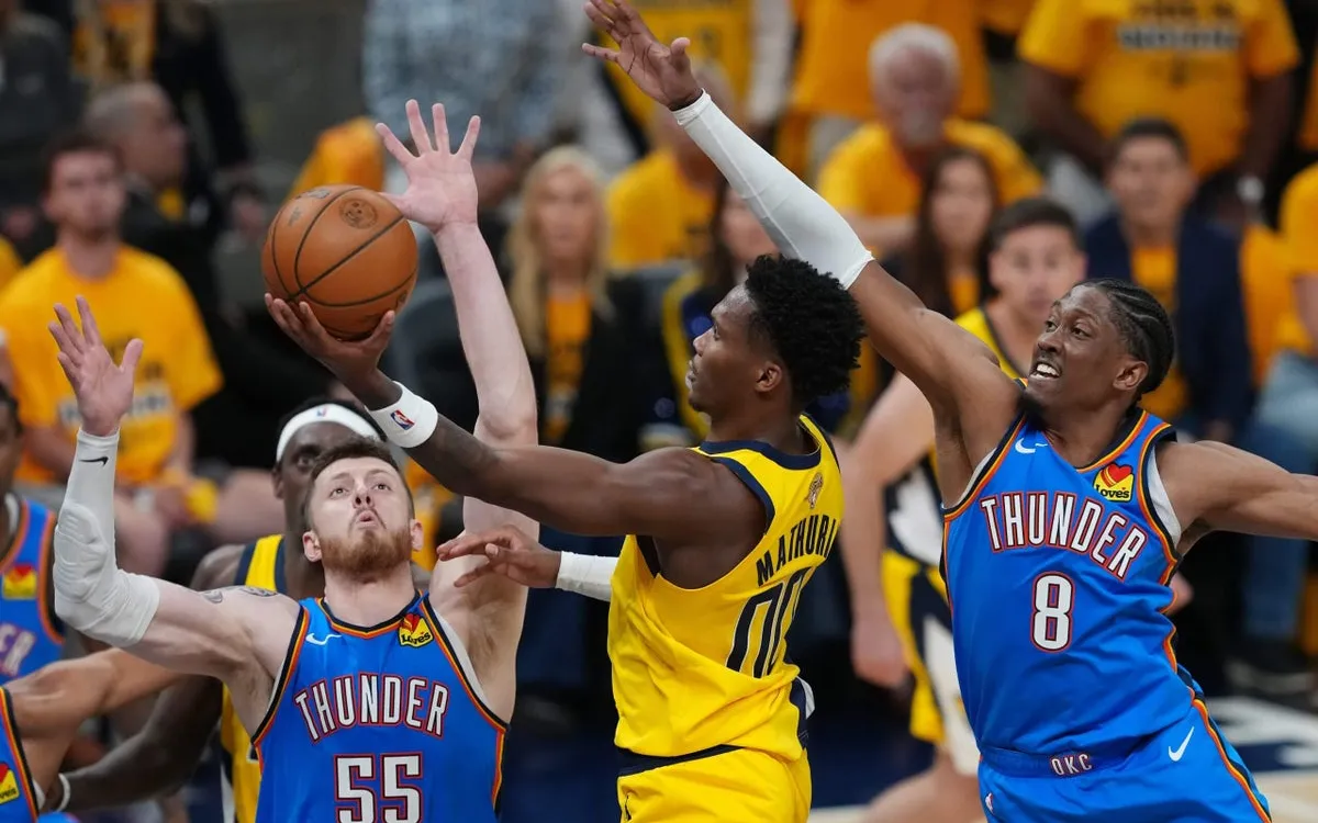 Bennedict Mathurin Shines as Pacers Take Commanding Game 3 Victory in NBA Finals