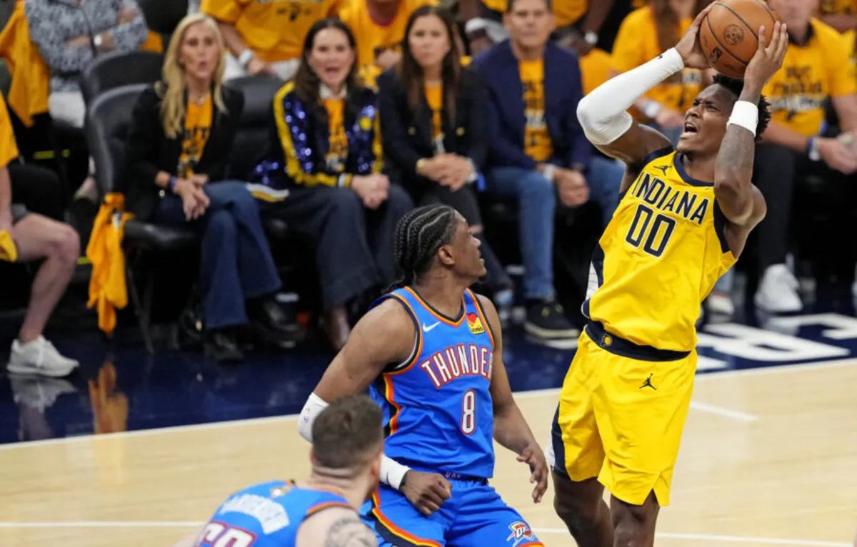 Bennedict Mathurin Shines in NBA Finals Comeback with Historic Performance