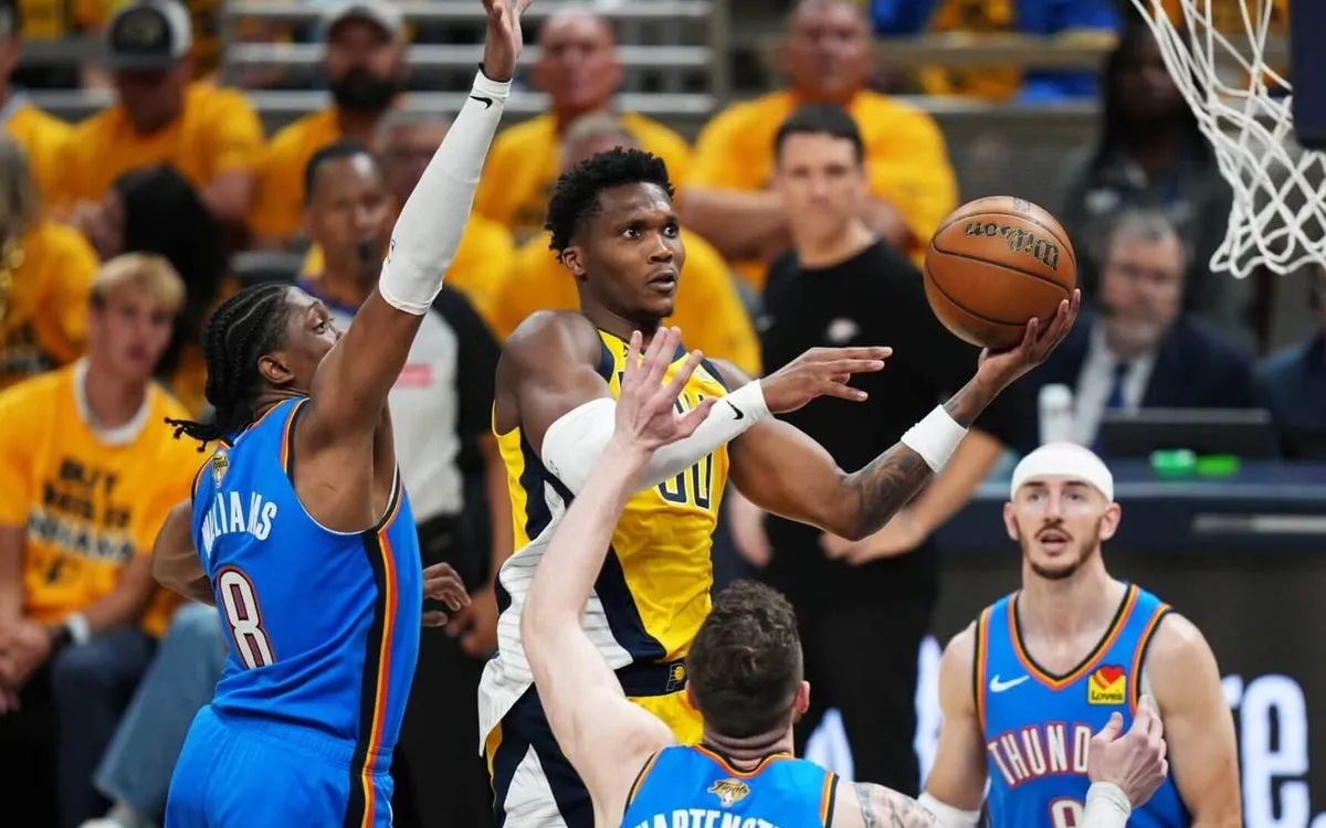 Bennedict Mathurin Shines in Pacers' NBA Finals Victory