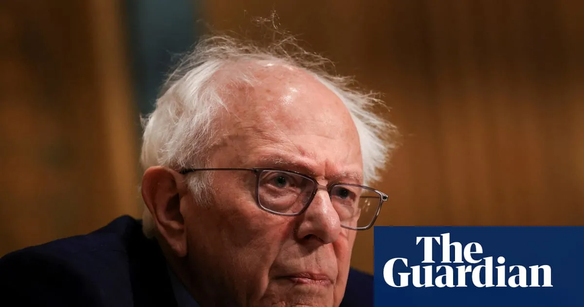 Bernie Sanders Calls for Robert F. Kennedy Jr. to Resign Amid Health Agency Chaos