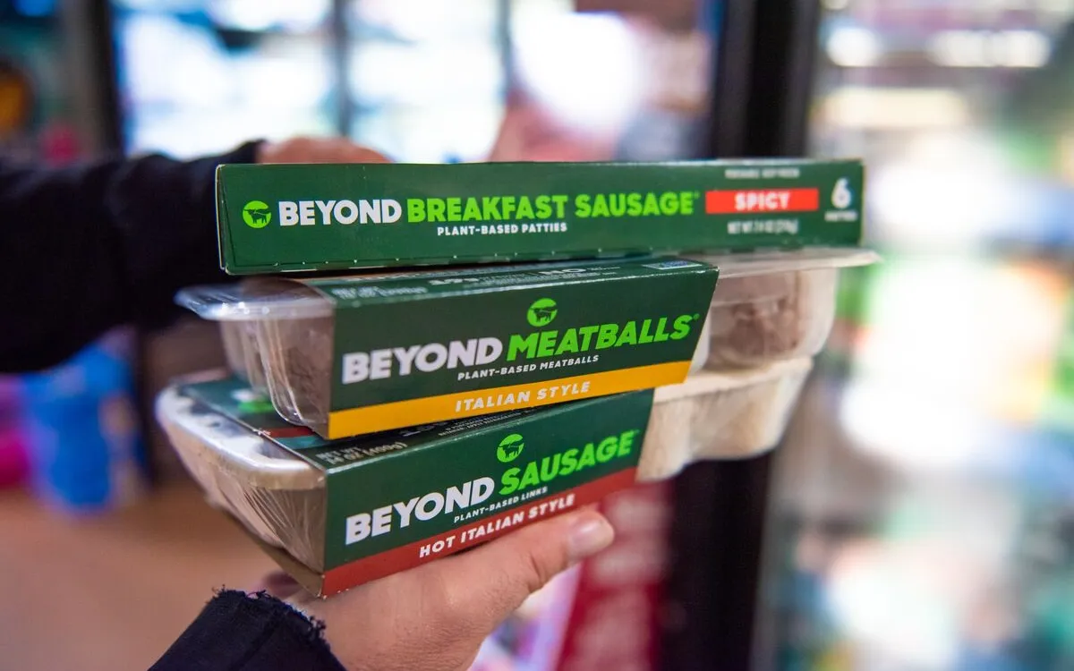 Beyond Meat Shares Soar 1,300%: The Meme Stock Frenzy Returns!