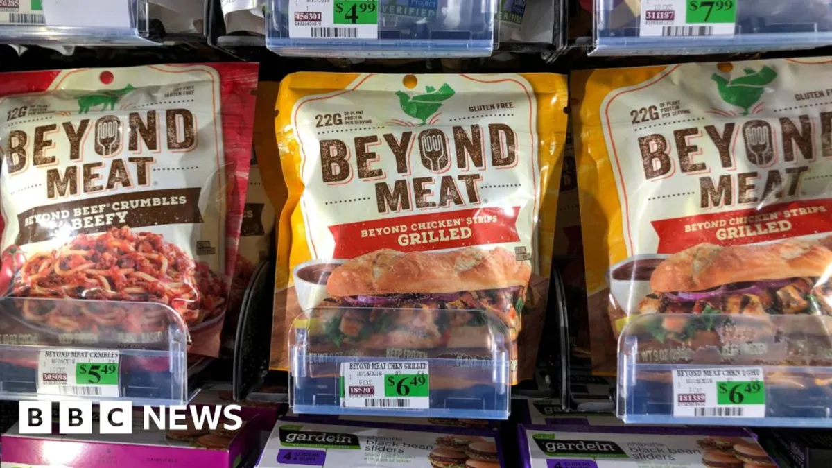 Beyond Meat's Stock Soars 1,000% Amid Controversy: What You Need to Know