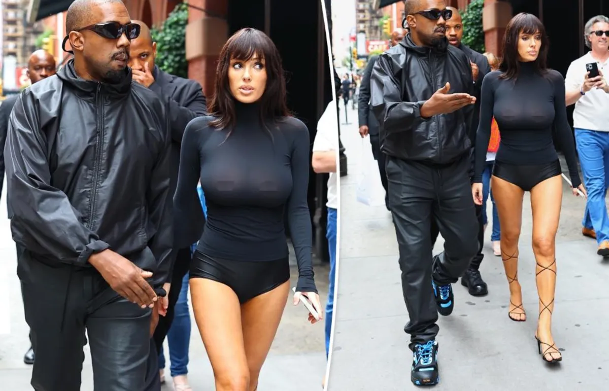Bianca Censori Stuns in Sheer Outfit During NYC Outing with Kanye West