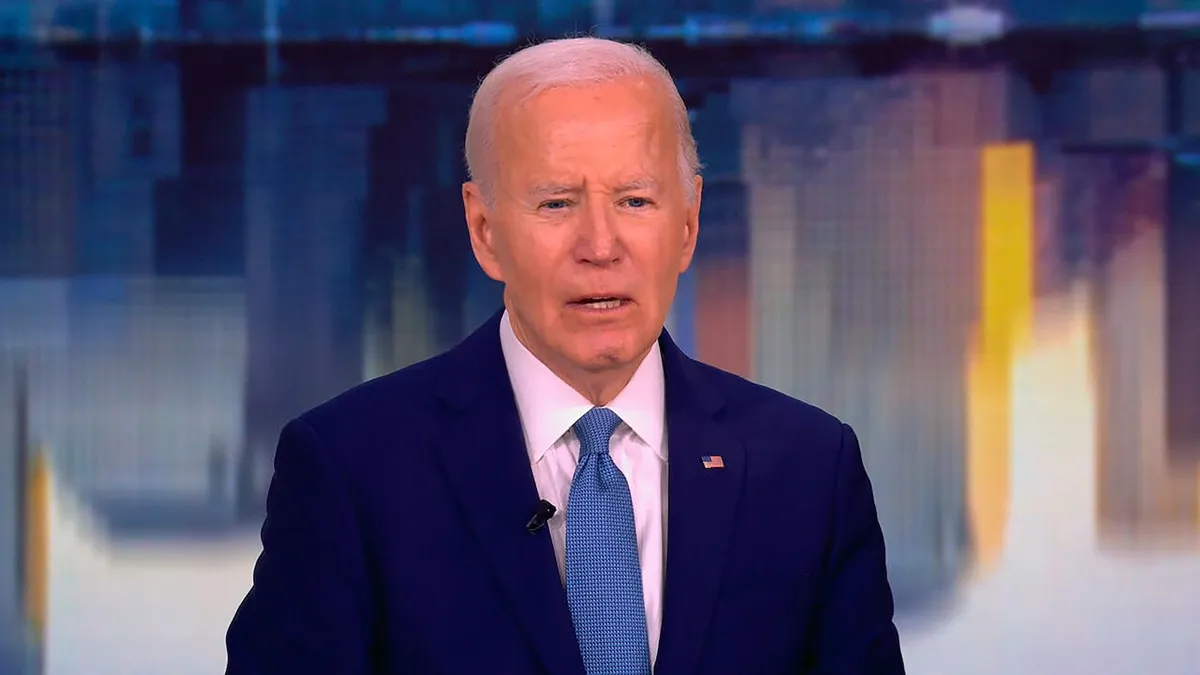 Biden Takes Responsibility for Trump's Return and Defends His Cognitive Abilities
