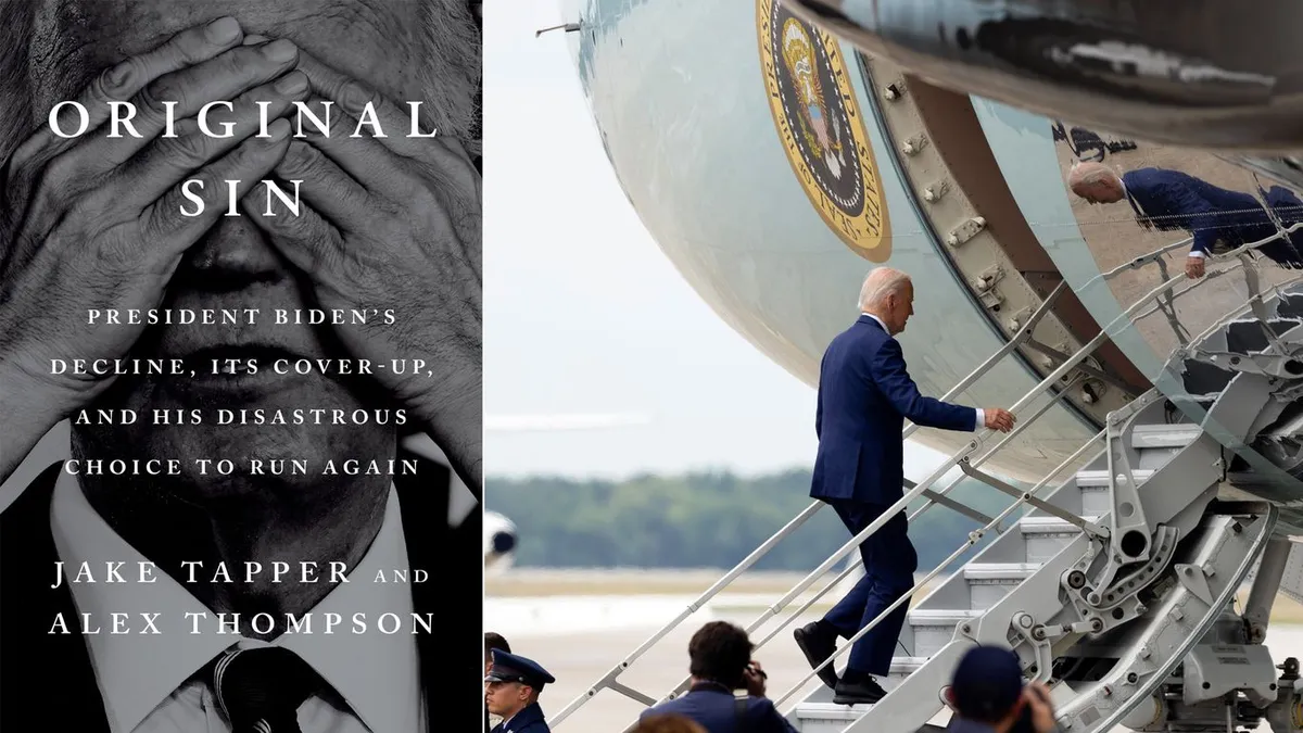 Biden's Wheelchair Controversy: A Shocking Insight from New Book