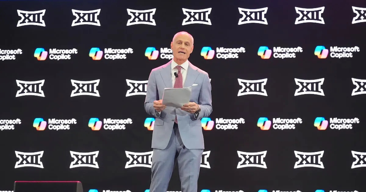 Big 12 Commissioner Advocates for '5 + 11' College Football Playoff Model
