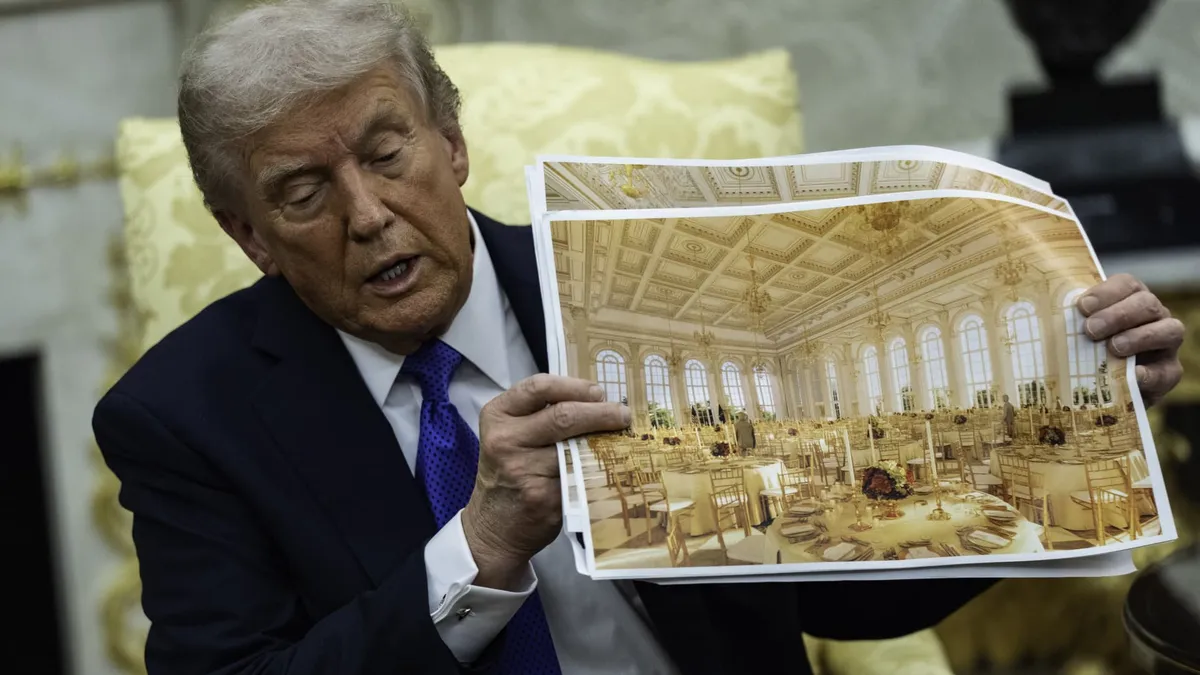 Big Tech Funds Controversial $300 Million White House Ballroom for Trump