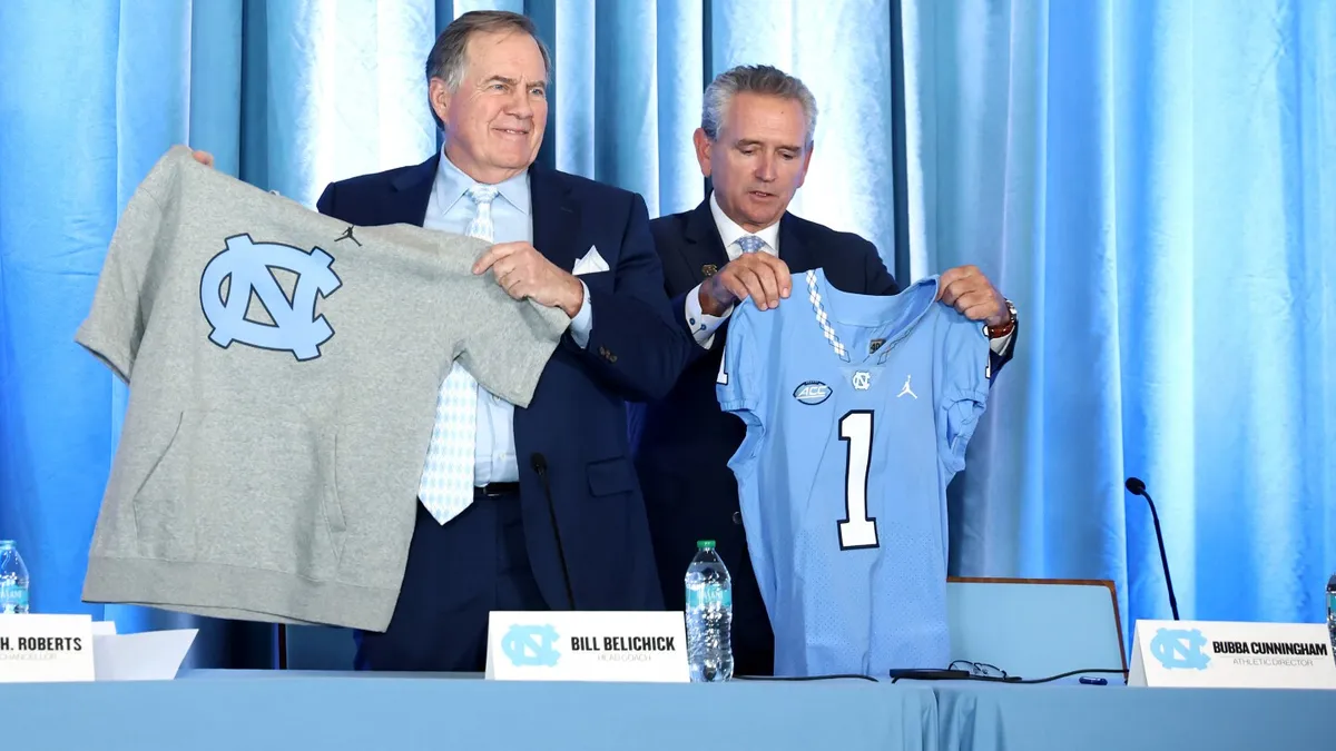 Bill Belichick and Bubba Cunningham Break Silence Amid UNC Football Turmoil