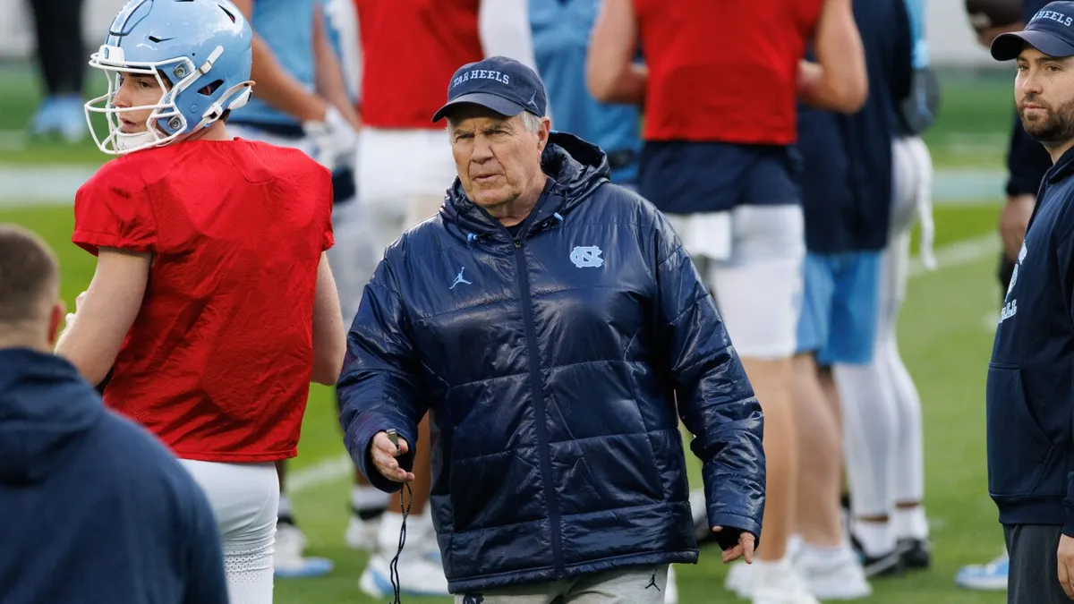Bill Belichick's Historic College Coaching Debut: TCU vs. North Carolina