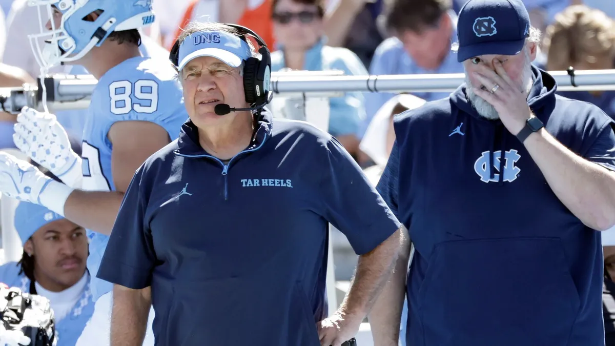 Bill Belichick's Rocky Start at UNC: Is the Legendary Coach Losing His Touch?