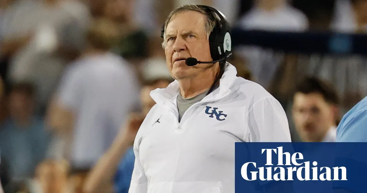 Bill Belichick's Rocky Start: From Super Bowl Champion to College Coach