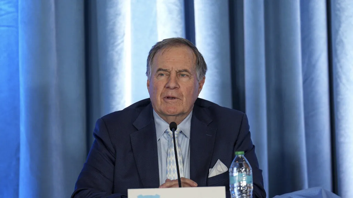 Bill Belichick's Surprising Partnership with UNC's Former P.R. Chief