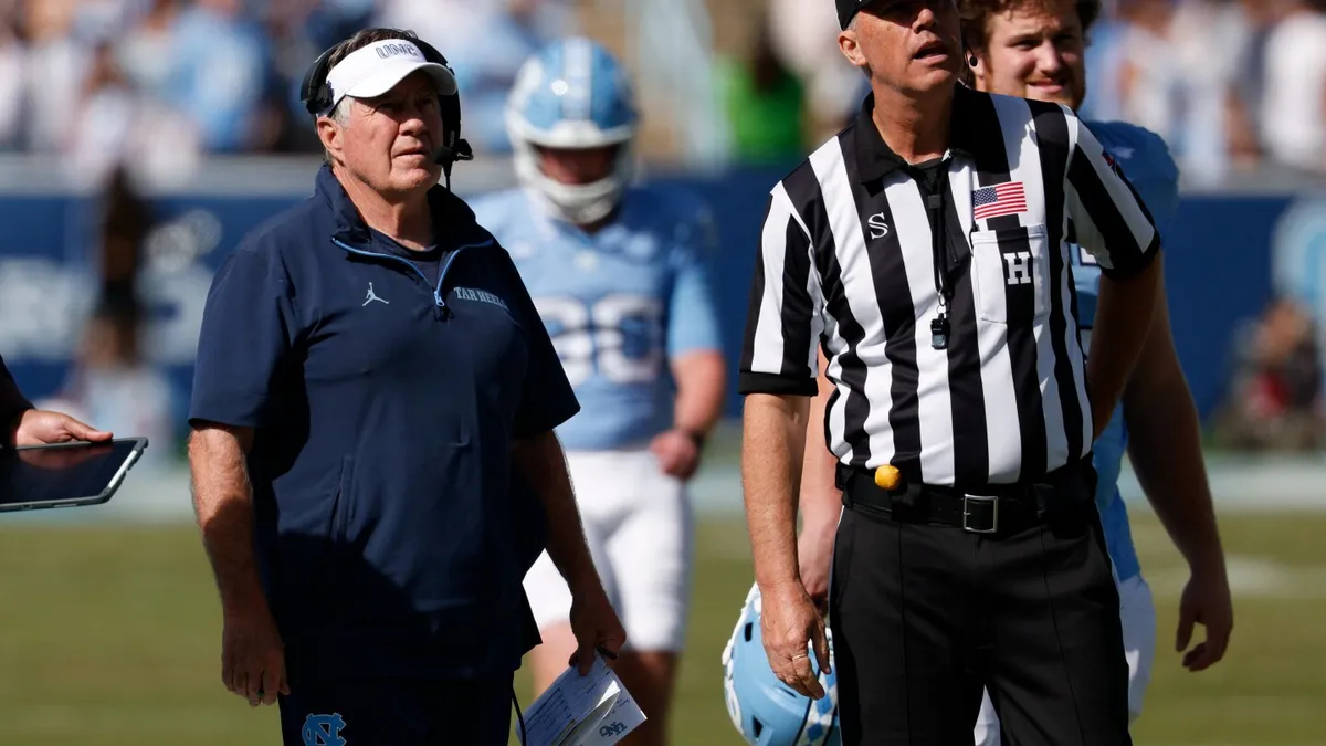 Bill Belichick's Tar Heels Fall Short in Overtime Thriller Against Virginia