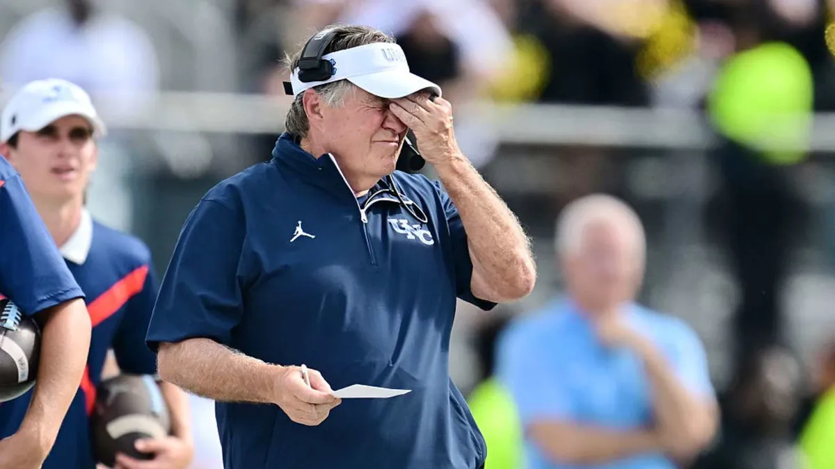 Bill Belichick's Tumultuous Journey: From Patriots to UNC Challenges