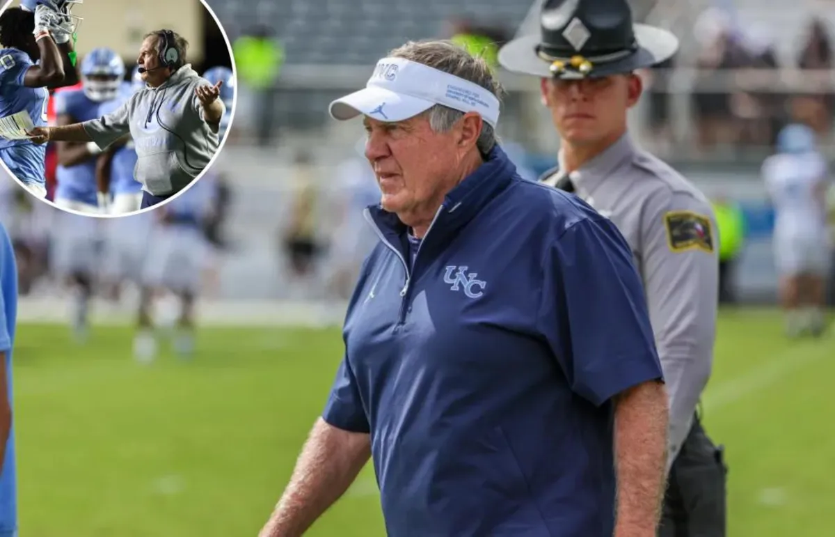 Bill Belichick's UNC Football Program in Crisis: Can He Plug the Leaks?
