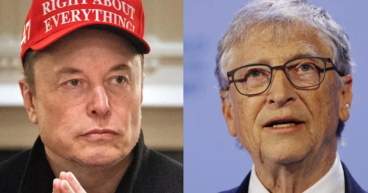 Bill Gates Blasts Elon Musk Over Charity Cuts: A Shocking Accusation