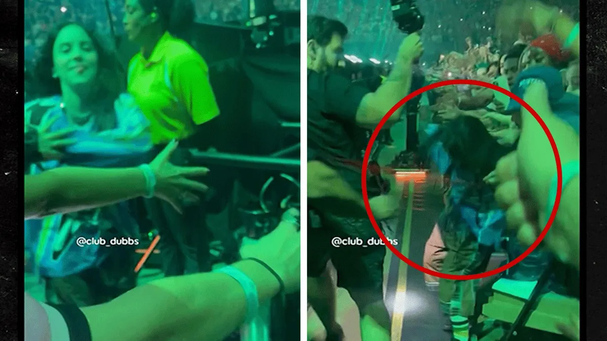 Billie Eilish's Miami Concert Takes a Scary Turn: Fan Grabs Her on Stage