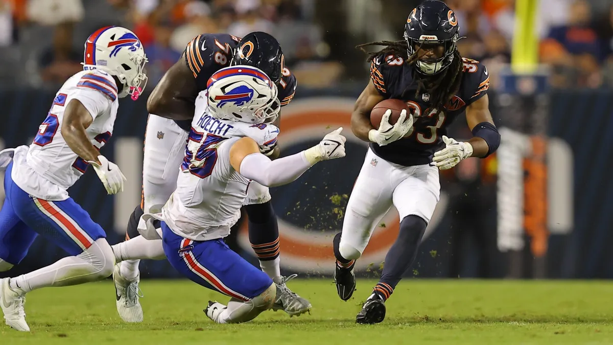 Bills Coach Sean McDermott Unhappy After 38-0 Preseason Loss to Bears