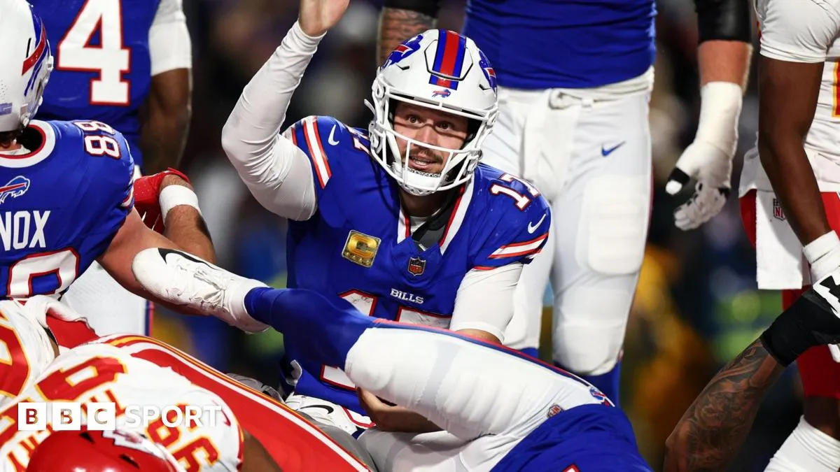 Bills Dominate Chiefs: A Blueprint for Playoff Success?