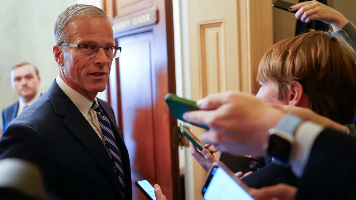 Bipartisan Progress in Senate Sparks Hope to End Historic Government Shutdown