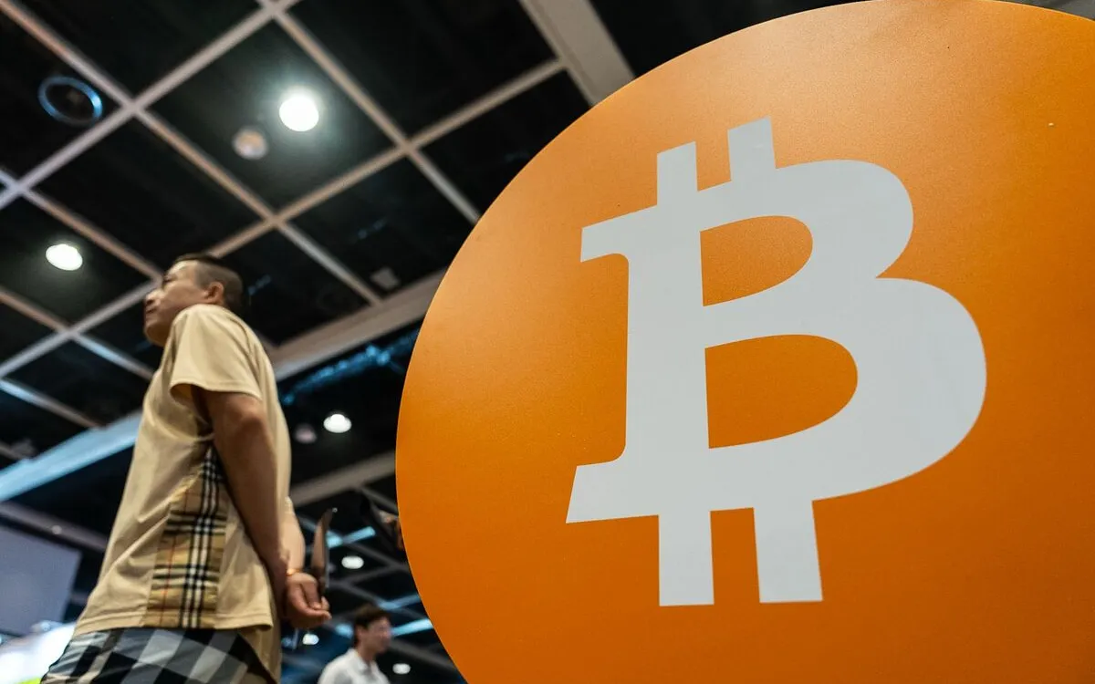 Bitcoin Soars to New Heights Amid US Government Shutdown