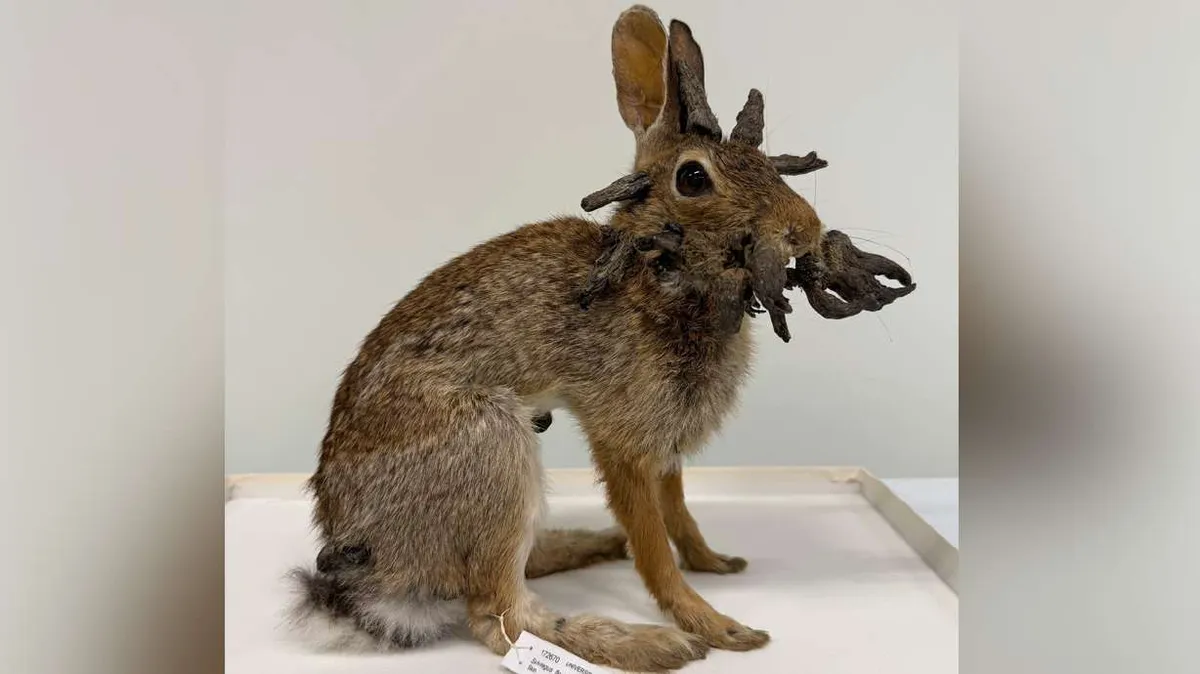 Bizarre 'Frankenstein Bunnies' Spotted in Colorado: A Viral Mystery Unveiled