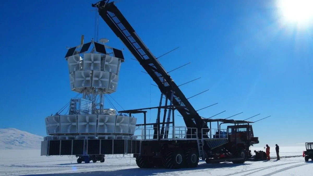 Bizarre Signals Discovered Beneath Antarctica Challenge Particle Physics