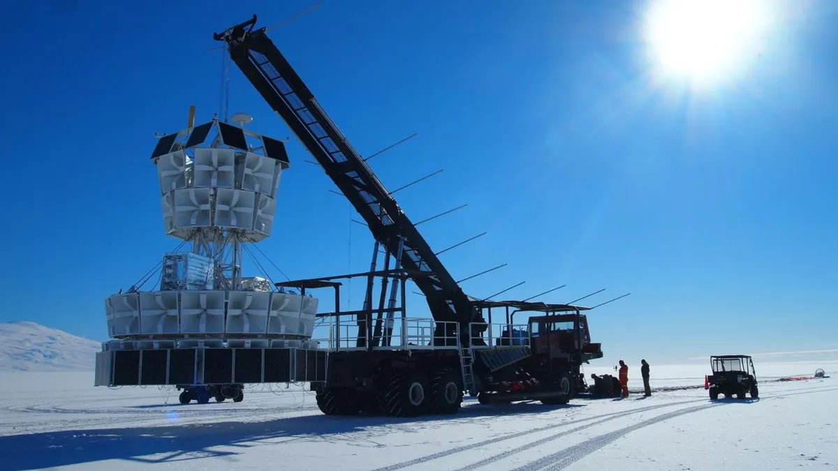 Bizarre Signals from Antarctica Challenge Our Understanding of Physics