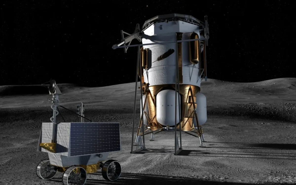 Blue Origin Secures NASA Contract to Deliver VIPER Lunar Rover to the Moon