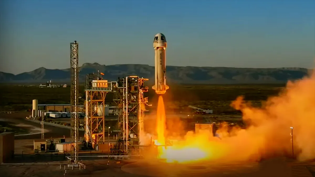 Blue Origin's New Shepard NS-35 Mission: 200th Payload Launch Live