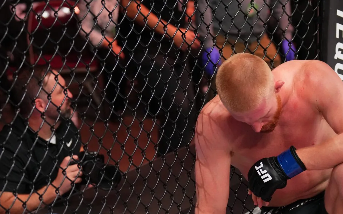 Bo Nickal Suffers Stunning Defeat at UFC Des Moines: What Went Wrong?